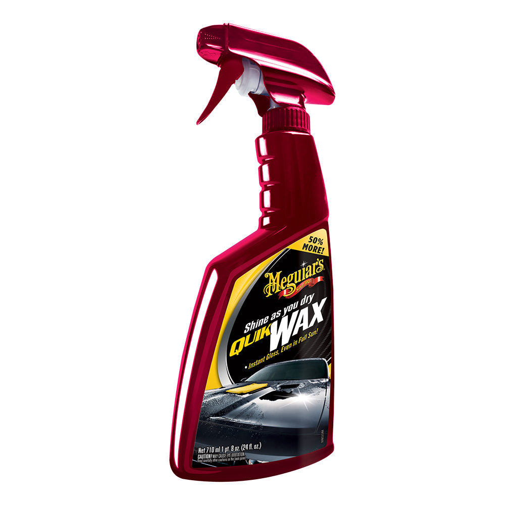 Meguiars Quik Wax - 24oz [A1624] - Boat Outfitting, Boat Outfitting | Cleaning, Brand_Meguiar's - Meguiar's - Cleaning