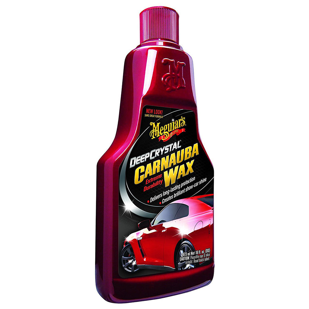 Meguiars Deep Crystal Carnauba Wax - 16oz [A2216] - Automotive/RV, Automotive/RV | Cleaning, Boat Outfitting, Boat Outfitting | Cleaning, Brand_Meguiar's - Meguiar's - Cleaning
