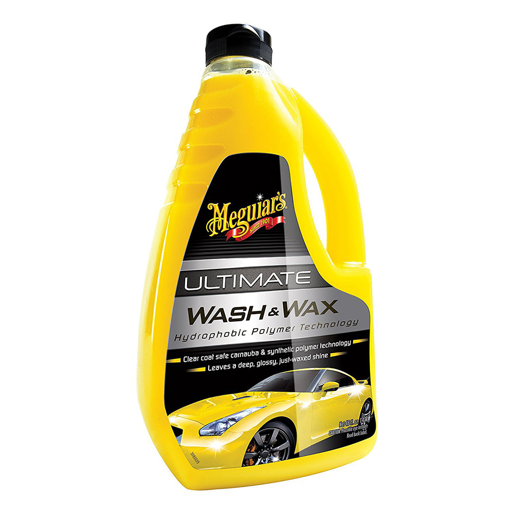 Meguiars Ultimate Wash  Wax - 1.4-Liters [G17748] - Premium Cleaning from Meguiar's - Just $14.99! Shop now at Boat Gear Depot