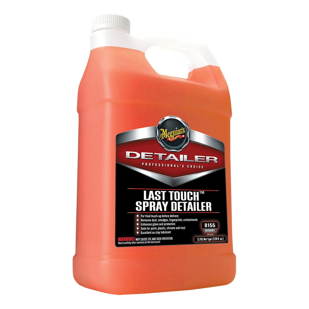 Meguiars Detailer Last Touch Spray Detailer - 1-Gallon [D15501] - Premium Cleaning from Meguiar's - Just $28.99! Shop now at Boat Gear Depot