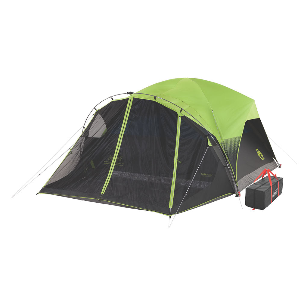 Coleman 6-Person Darkroom Fast Pitch Dome Tent w/Screen Room [2000033190] - Premium Tents from Coleman - Just $242.99! 