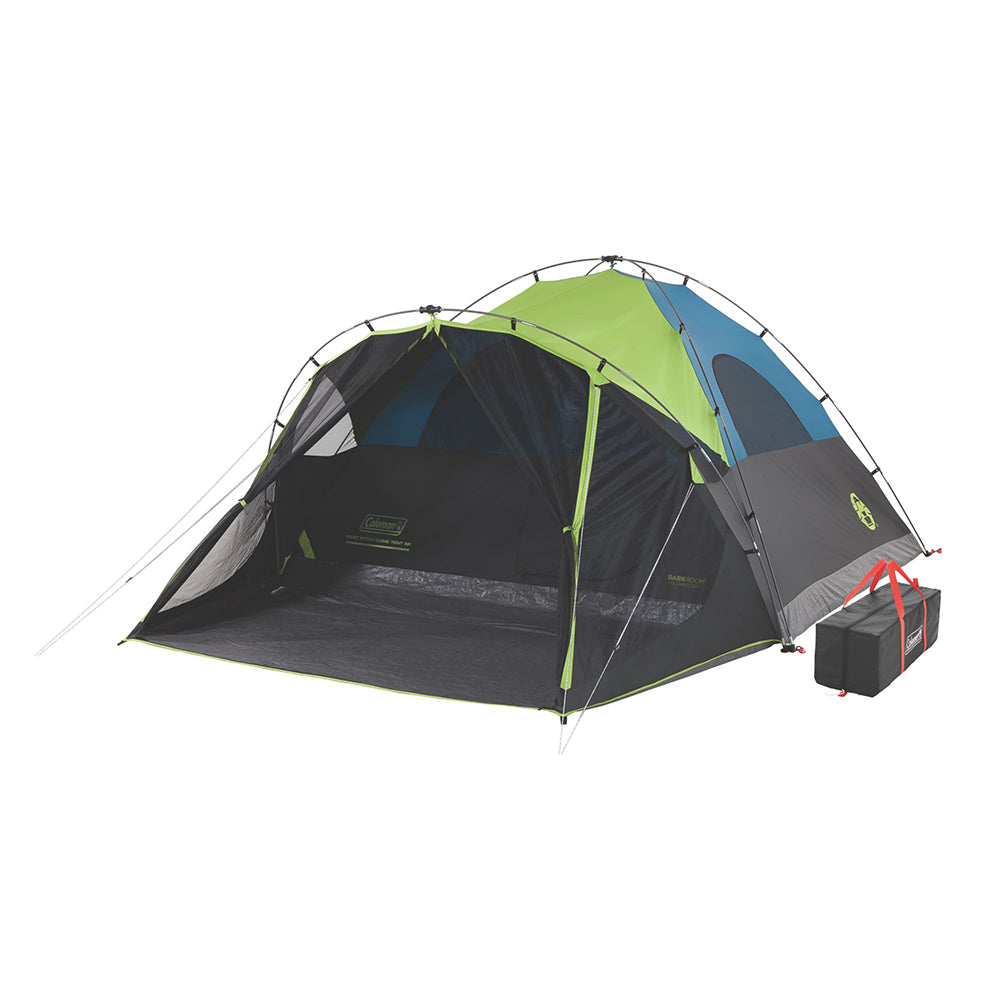 Coleman 6-Person Darkroom Fast Pitch Dome Tent w/Screen Room [2000033190] - Premium Tents from Coleman - Just $242.99! 