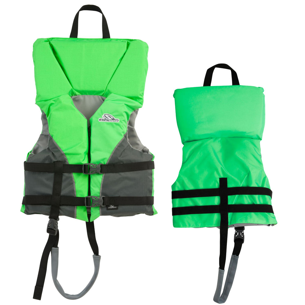 Stearns Youth Heads-Up Life Jacket - 50-90lbs - Green [2000032674] - Brand_Stearns, Marine Safety, Marine Safety | Personal Flotation Devices, Paddlesports, Paddlesports | Life Vests, Watersports, Watersports | Life Vests - Stearns - Life Vests