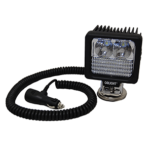 Golight GXL LED Worklight Series Flood Light Portable Mount - Black [40215] - Premium Flood/Spreader Lights from Golight - Just $349! 