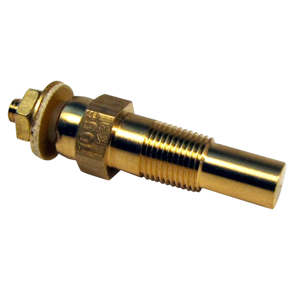 Faria Temperature Sender - 1/8 " NPT Thread [90406] - Premium Gauge Accessories from Faria Beede Instruments - Just $19.99! 