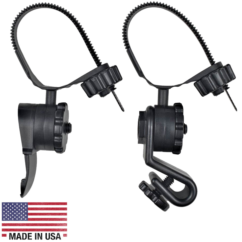 Princeton Tec Hard Hat Light Mounts [HEL-KIT] - Premium Accessories from Princeton Tec - Just $19.99! 