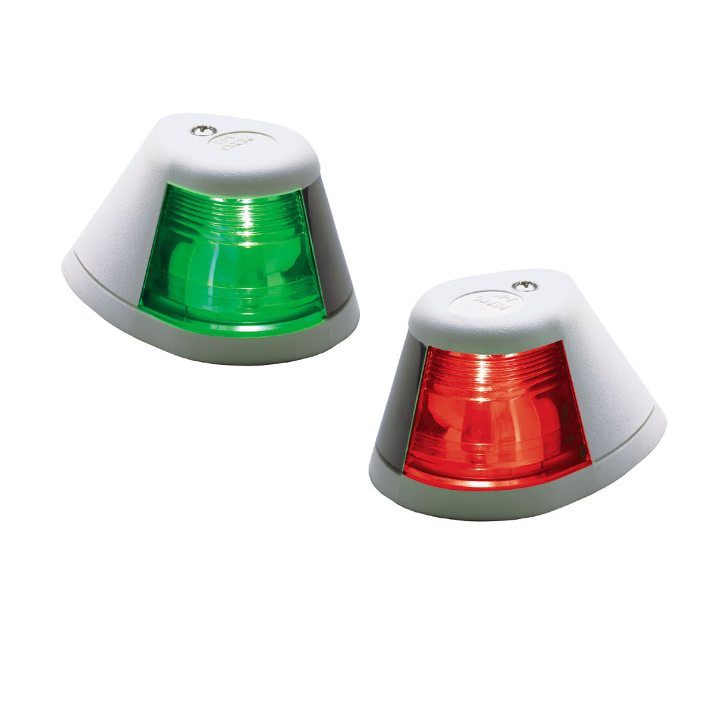 Perko 12V Side Lights - Pair - Horizontal Mount - White [0253W00DP1] - Premium Navigation Lights from Perko - Just $63.99! 