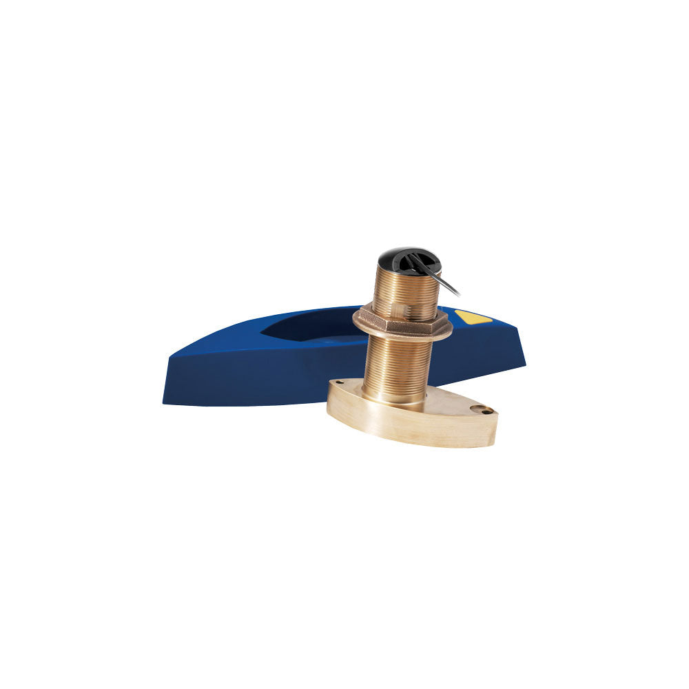 Airmar B765C-LM Bronze CHIRP Transducer - Needs Mix  Match Cable - Does NOT Work w/Simrad  Lowrance [B765C-LM-MM] - Premium Transducers from Airmar - Just $1145.99! Shop now at Boat Gear Depot