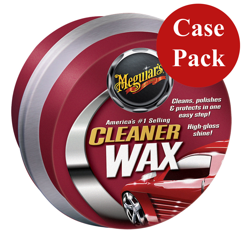 Meguiars Cleaner Wax - Paste *Case of 6* [A1214CASE] - Boat Outfitting, Boat Outfitting | Cleaning, Brand_Meguiar's - Meguiar's - Cleaning
