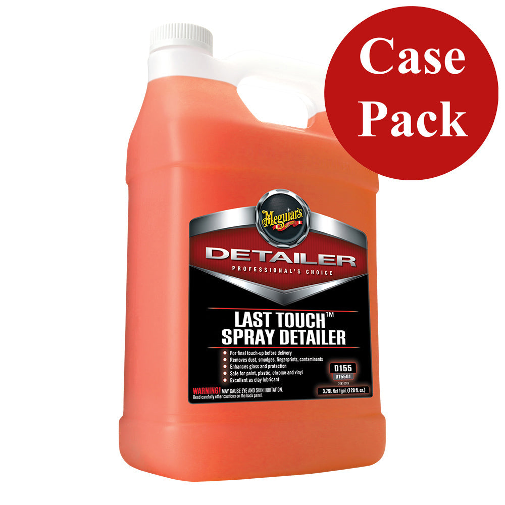 Meguiars Detailer Last Touch Spray Detailer - 1-Gallon *Case of 4* [D15501CASE] - Boat Outfitting, Boat Outfitting | Cleaning, Brand_Meguiar's - Meguiar's - Cleaning