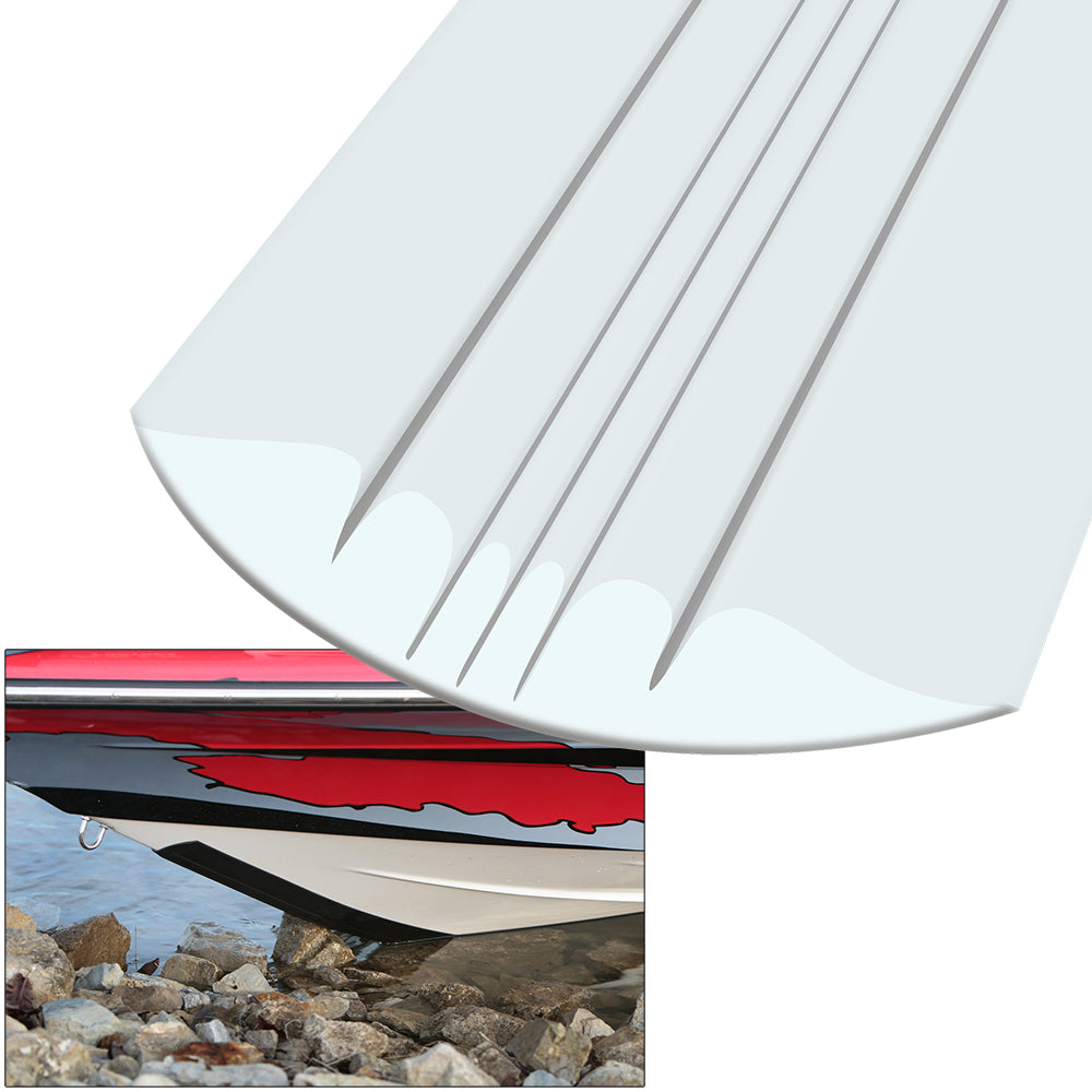 Megaware KeelGuard - 6 - White [20106] - Premium Hull Protection from Megaware - Just $159.07! 