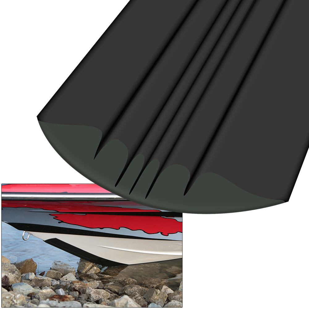 Megaware KeelGuard - 7 - Black [20207] - Premium Hull Protection from Megaware - Just $177.79! Shop now at Boat Gear Depot