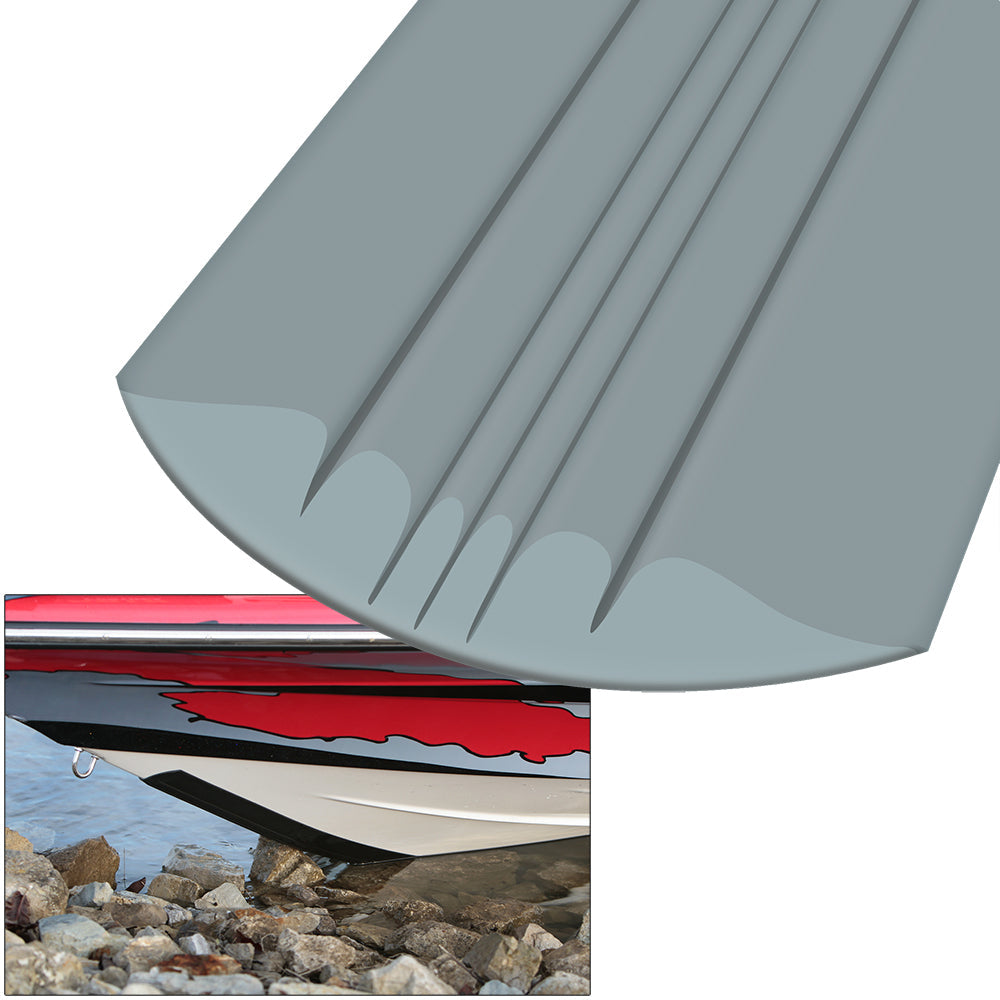 Megaware KeelGuard - 5 - Gray [20505] - Premium Hull Protection from Megaware - Just $140.35! 