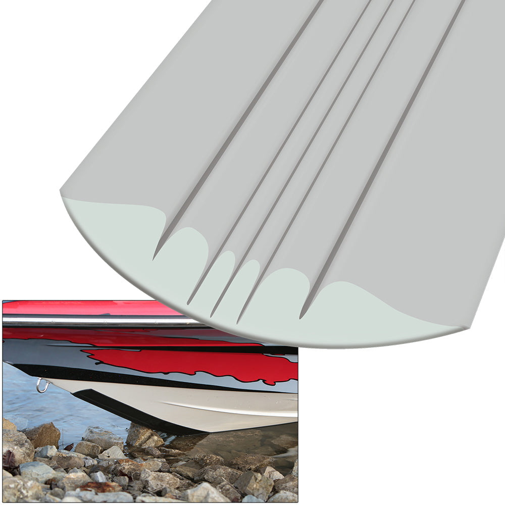 Megaware KeelGuard - 6 - Light Gray [20606] - Premium Hull Protection from Megaware - Just $159.07! 