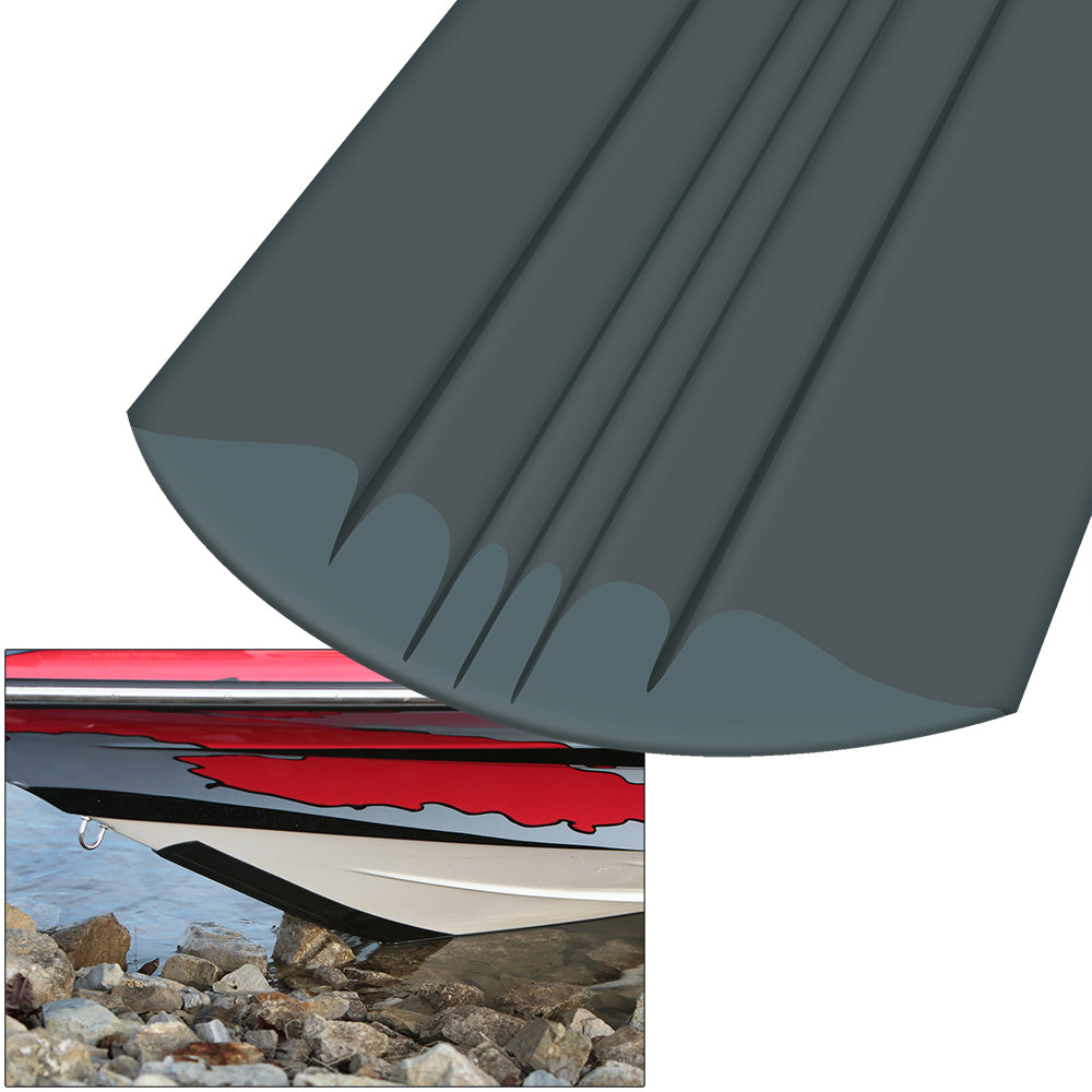 Megaware KeelGuard - 4 - Charcoal [20704] - Premium Hull Protection from Megaware - Just $121.64! 