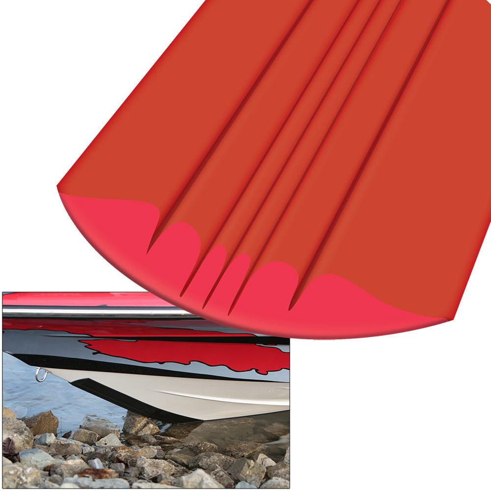 Megaware KeelGuard - 7 - Red [20807] - Boat Outfitting, Boat Outfitting | Hull Protection, Brand_Megaware, MRP - Megaware - Hull Protection
