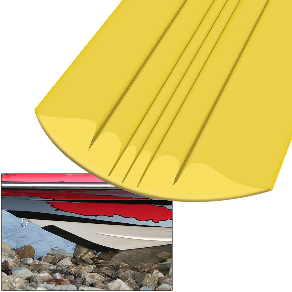 Megaware KeelGuard - 4 - Yellow [21104] - Premium Hull Protection from Megaware - Just $121.64! 