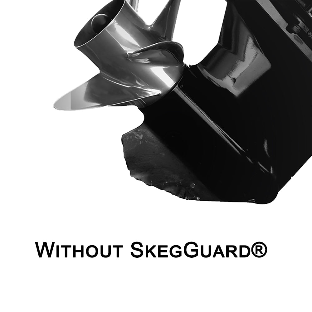 Megaware SkegGuard 27031 Stainless Steel Replacement Skeg [27031] - Boat Outfitting, Boat Outfitting | Hull Protection, Brand_Megaware, MRP - Megaware - Hull Protection