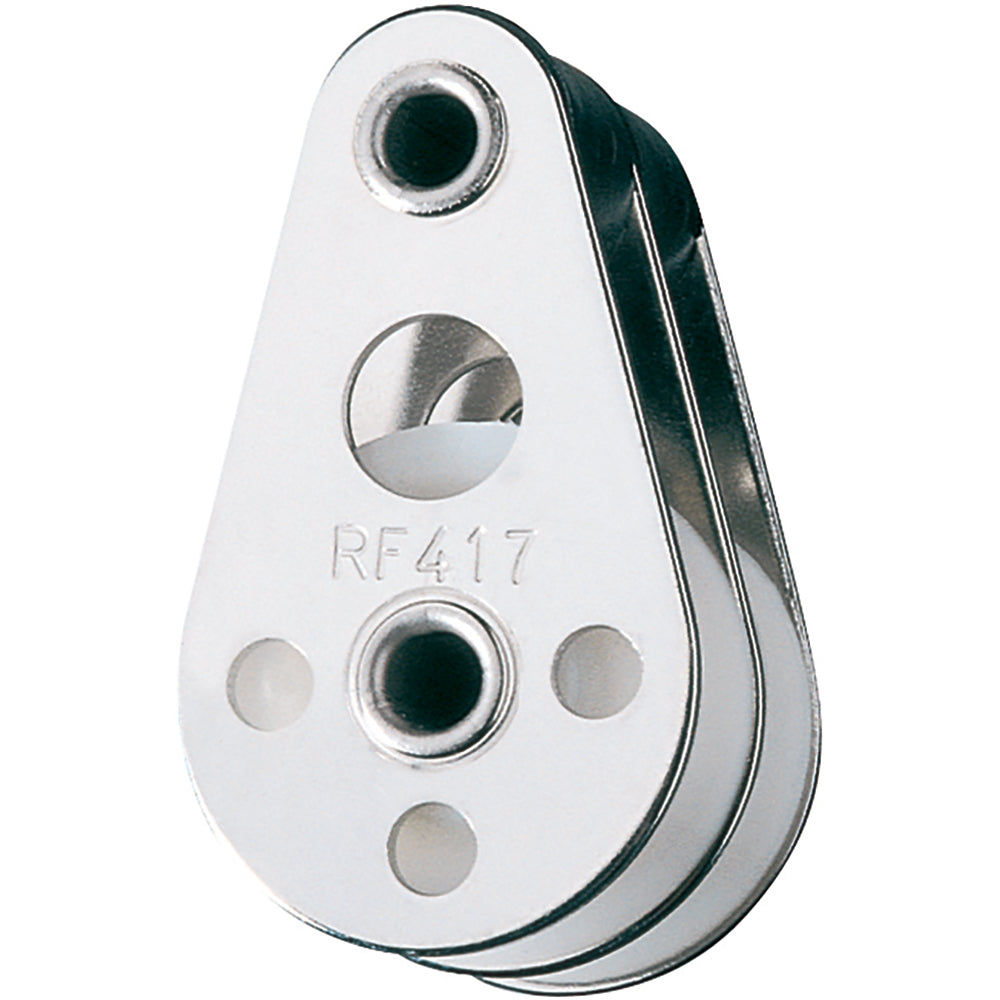 Ronstan Series 30 Utility Block - Double, Tube Rivet [RF417] - Premium Blocks from Ronstan - Just $21.69! 