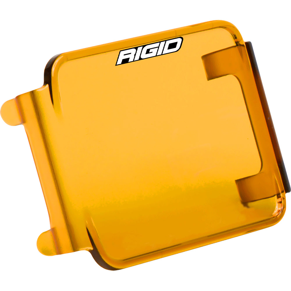 RIGID Industries D-Series Lens Cover - Yellow [201933] - Premium Accessories from RIGID Industries - Just $13.99! 