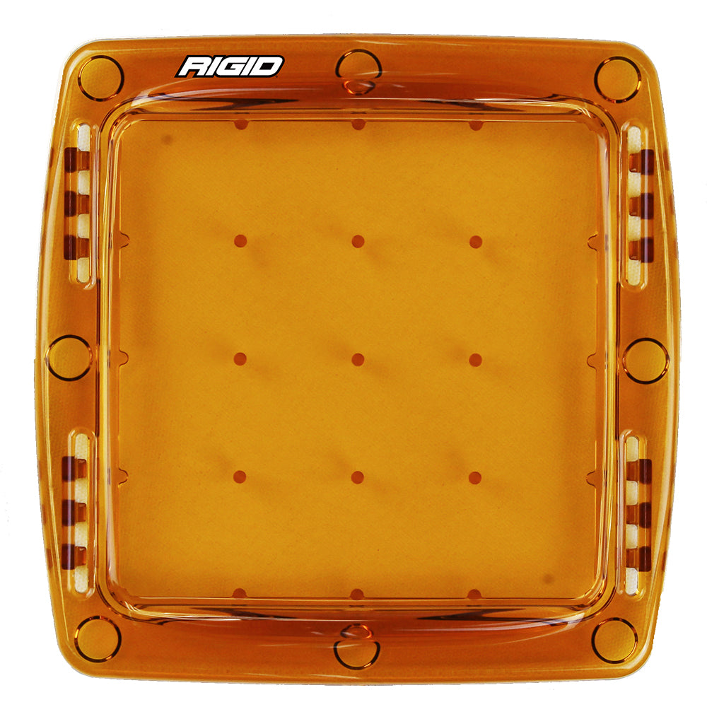 RIGID Industries Q-Series Lens Cover - Yellow [103933] - Premium Accessories from RIGID Industries - Just $24.99! 