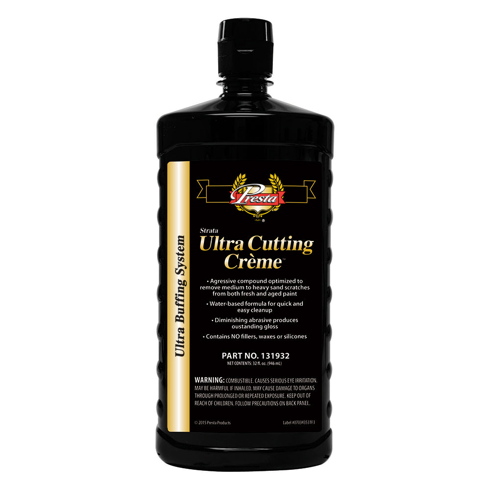 Presta Ultra Cutting Creme - 32oz [131932] - Premium Cleaning from Presta - Just $41.97! 