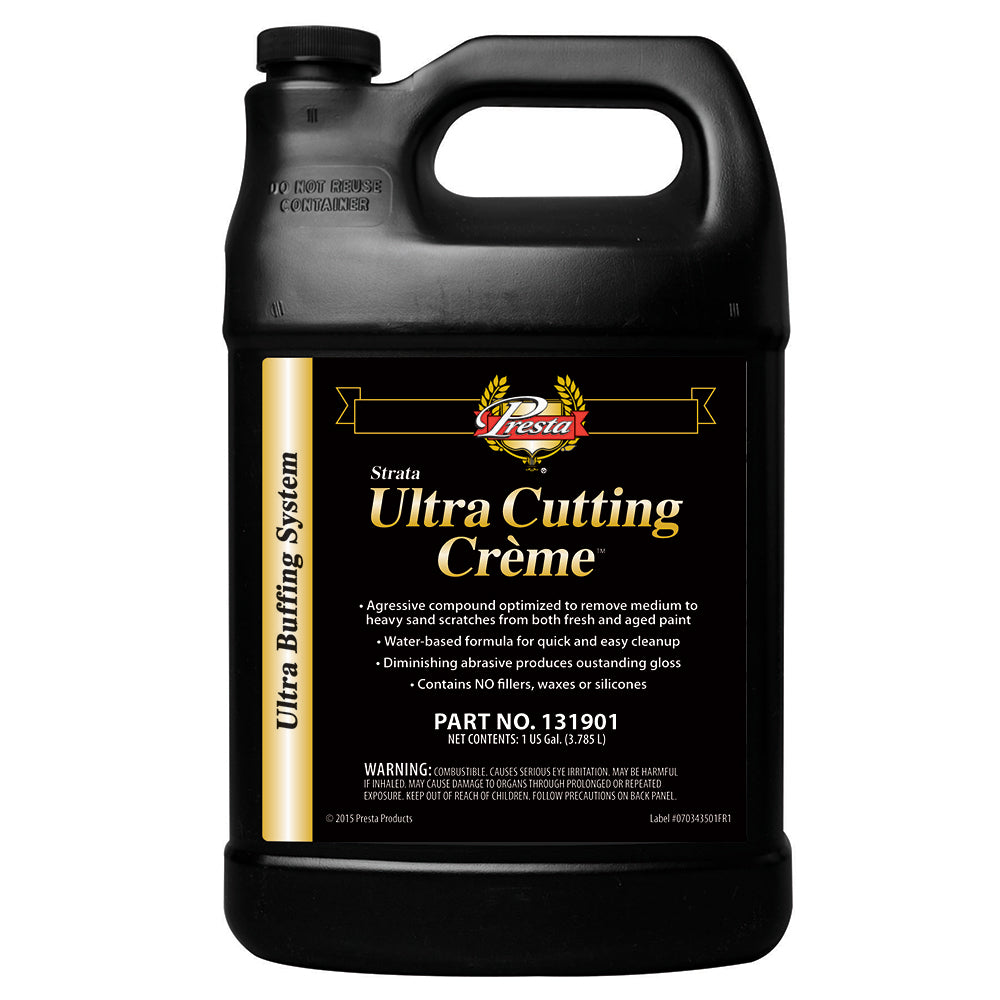 Presta Ultra Cutting Creme - 1 Gallon [131901] - Premium Cleaning from Presta - Just $108.97! 