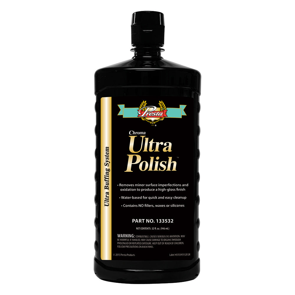 Presta Ultra Polish (Chroma 1500) - 32oz [133532] - Premium Cleaning from Presta - Just $52.97! 