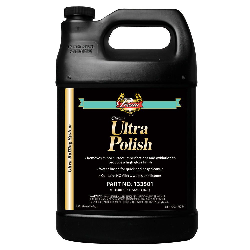 Presta Ultra Polish (Chroma 1500) - 1-Gallon [133501] - Premium Cleaning from Presta - Just $136.97! 