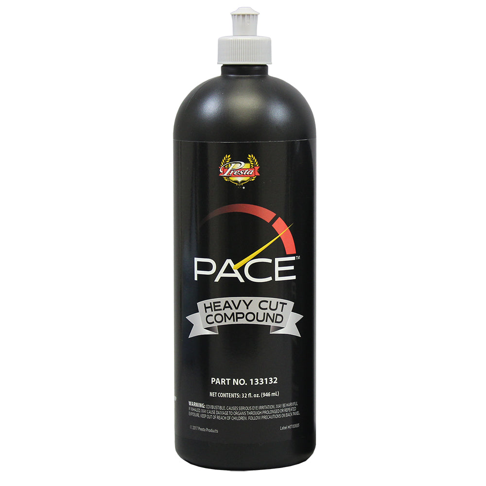 Presta PACE Heavy Cut Compound - 32oz [133132] - Premium Cleaning from Presta - Just $56.97! 