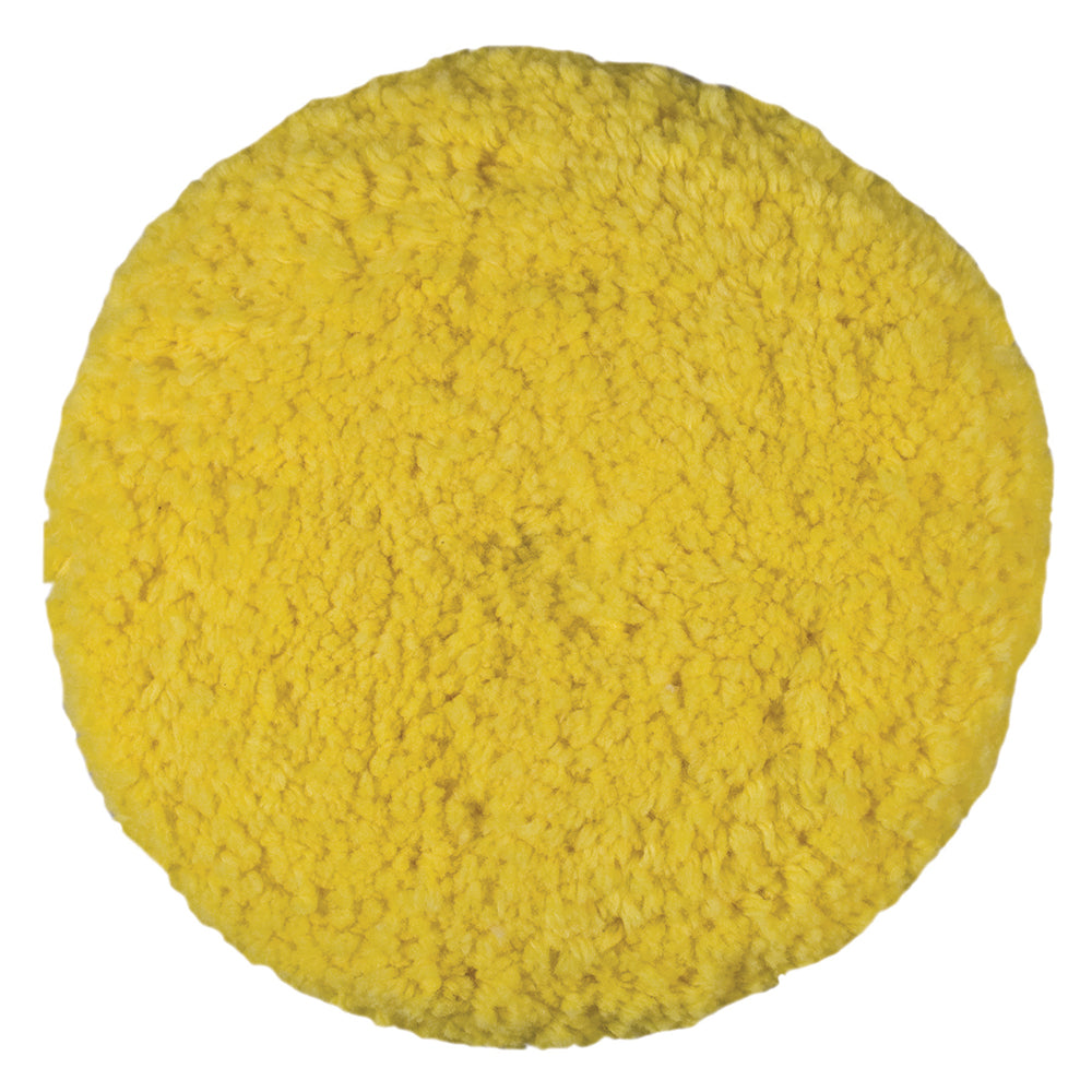 Presta Rotary Blended Wool Buffing Pad - Yellow Medium Cut [890142] - Premium Cleaning from Presta - Just $21.97! 