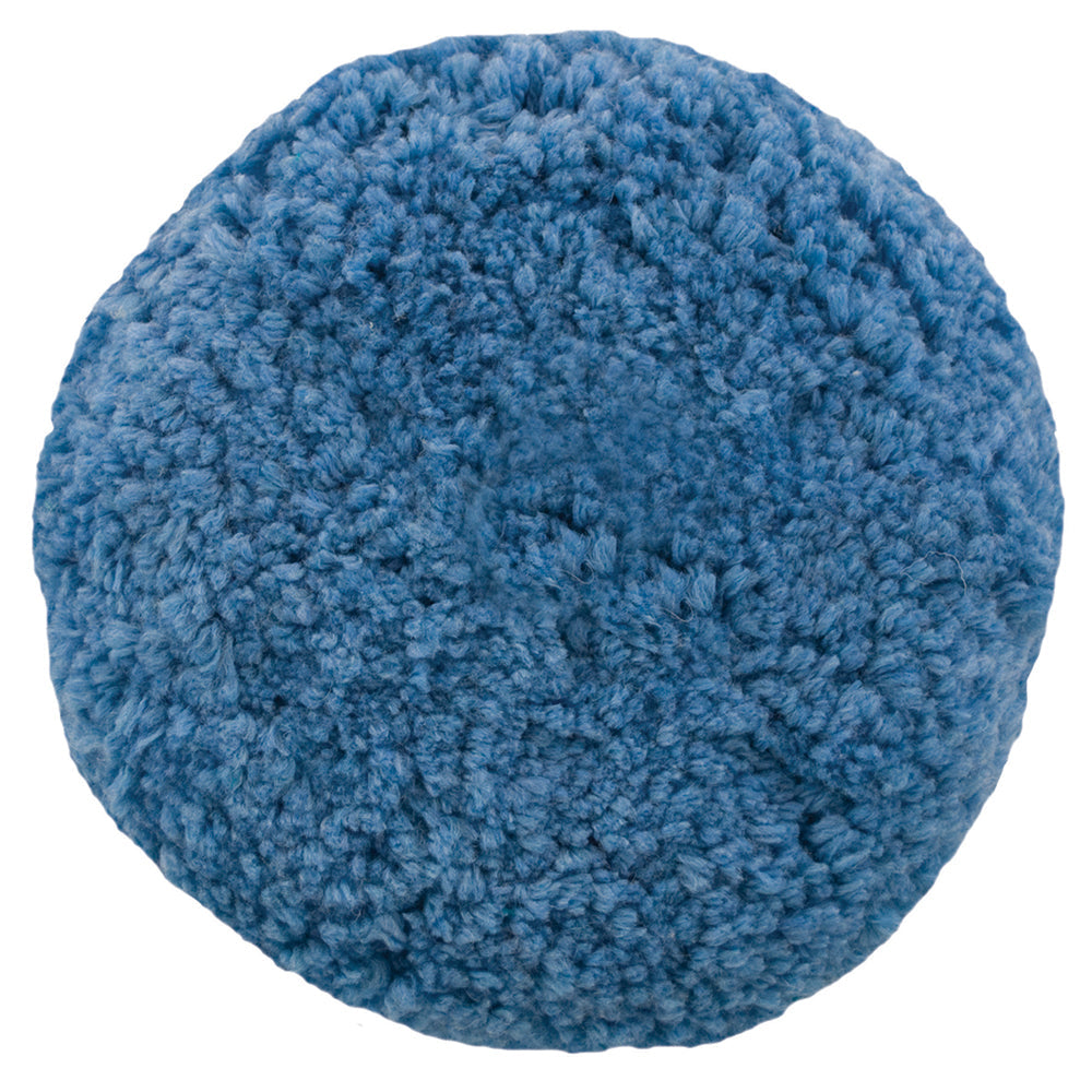 Presta Rotary Blended Wool Buffing Pad - Blue Soft Polish [890144] - Premium Cleaning from Presta - Just $23.97! 