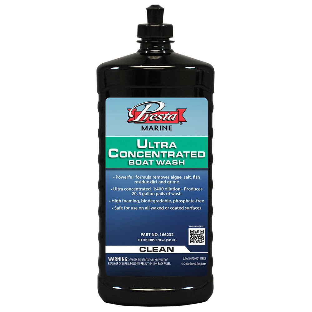 Presta Marine Ultra Concentrated Boat Wash - 32oz [166232] - Premium Cleaning from Presta - Just $12.97! 