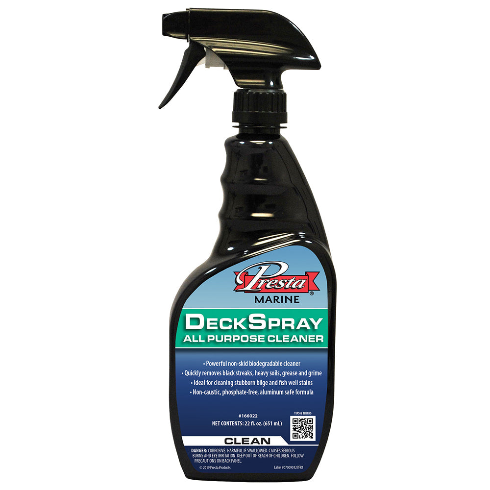 Presta DeckSpray All Purpose Cleaner - 22oz Spray [166022] - Premium Cleaning from Presta - Just $9.97! 