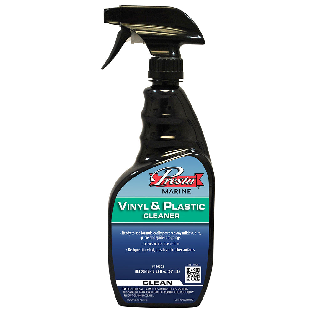 Presta Marine Vinyl  Plastic Cleaner - 22oz [166322] - Premium Cleaning from Presta - Just $10.97! 