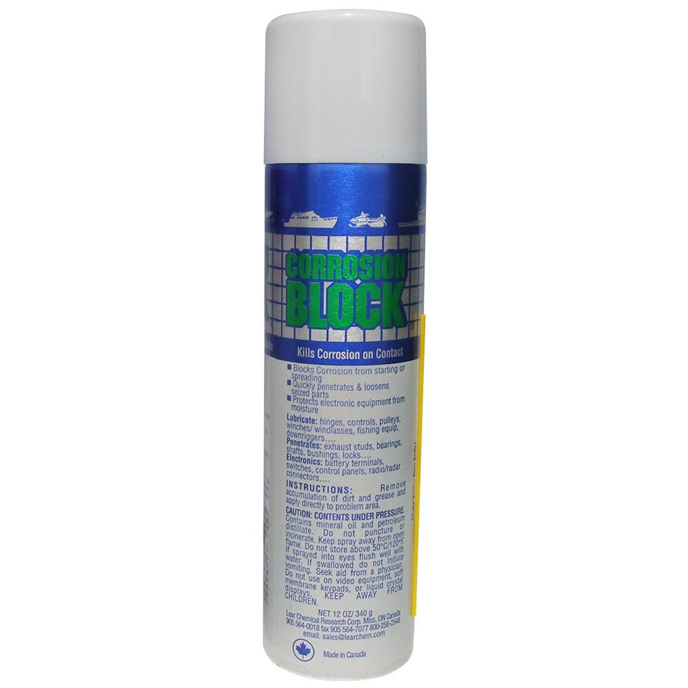 Corrosion Block 12oz Aerosol Can - Non-Hazmat, Non-Flammable  Non-Toxic [20012] - Premium Cleaning from Corrosion Block - Just $15.99! 