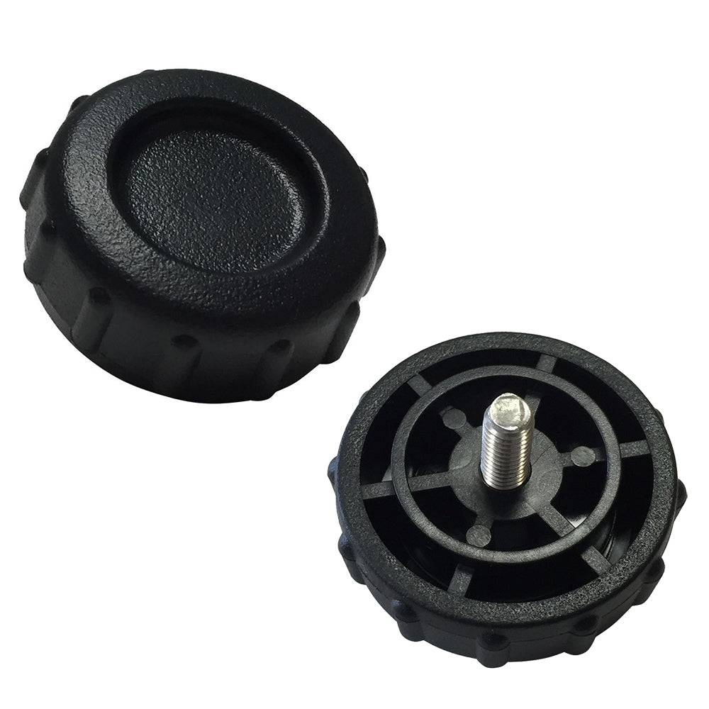 Standard Horizon Mounting Knob - Black ABS Plastic - Single [RA0978600] - Premium Accessories from Standard Horizon - Just $1.10! 