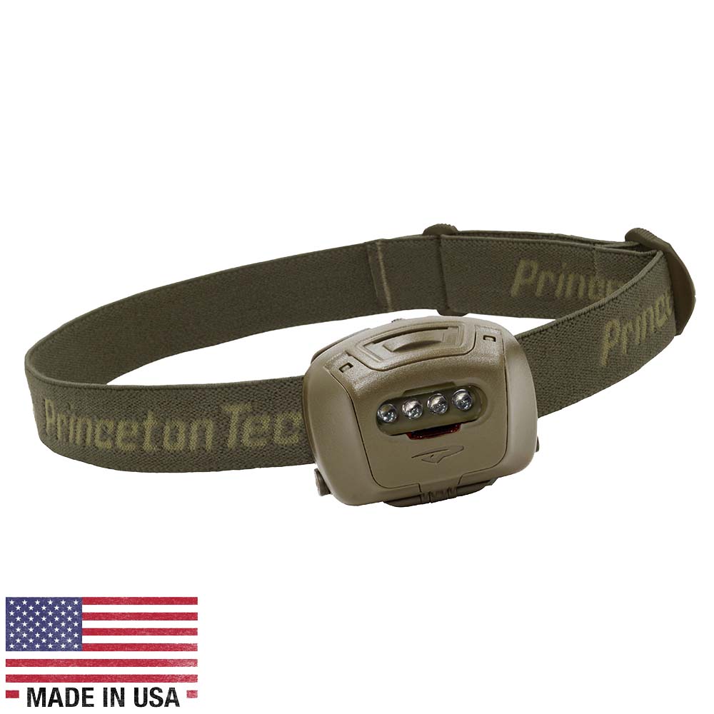Princeton Tec Quad Tactical - Olive Drab [QUAD-TAC-OD] - 1st Class Eligible, Brand_Princeton Tec, Camping, Camping | Flashlights, MAP, Outdoor, Outdoor | Flashlights - Princeton Tec - Flashlights