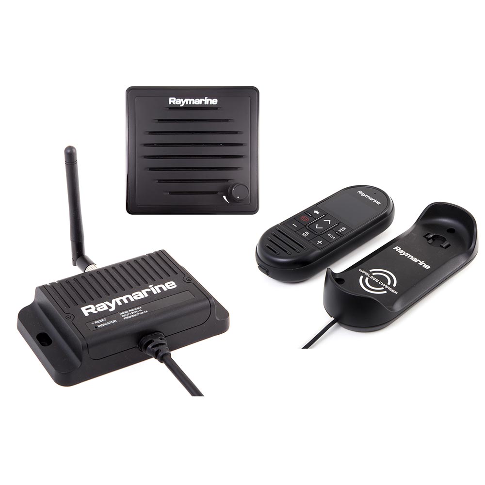 Raymarine Ray90 Wireless First Station Kit with Passive Speaker, Wireless Handset  Wireless Hub [T70433] - Premium Accessories from Raymarine - Just $713.99! 