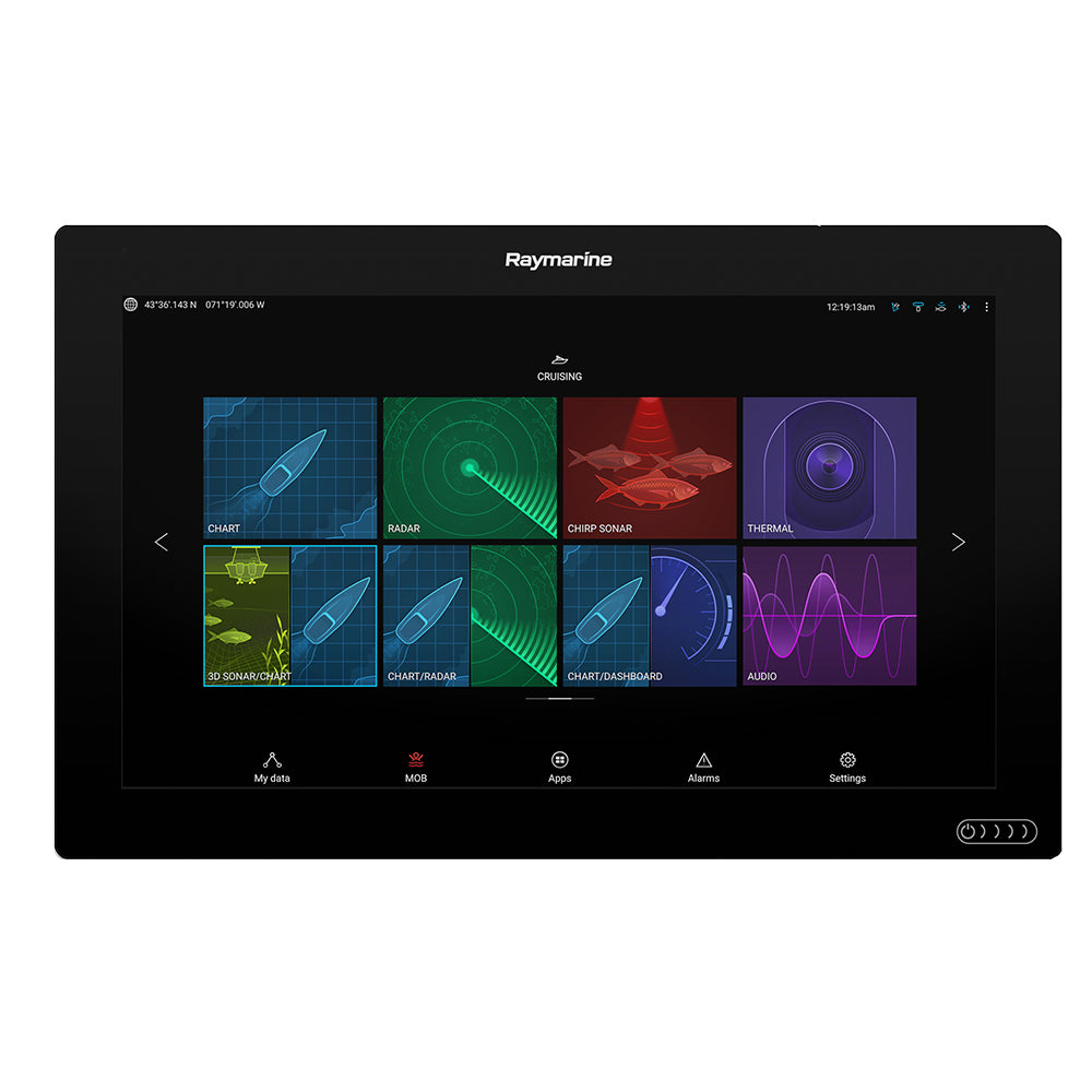 Raymarine Axiom XL 16 15.6" Multifunction Display [E70399] - Premium Marine Monitors from Raymarine - Just $4839.99! 