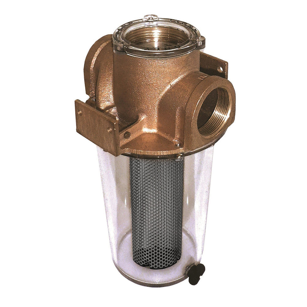 GROCO ARG-1000 Series 1" Raw Water Strainer w/Monel Basket [ARG-1000] - Premium Strainers & Baskets from GROCO - Just $340.99! 