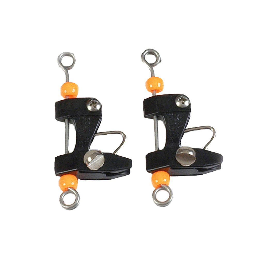 Lees Tackle Release Clips - Pair [RK2202BK] - Premium Outrigger Accessories from Lee's Tackle - Just $24.50! 