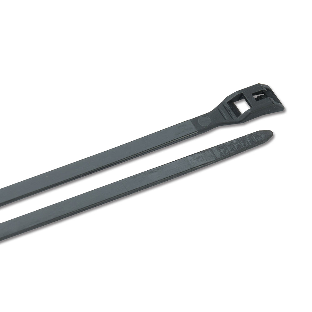 Ancor UVB Low Profile Cable Ties - 8" - 100-Pack [199325] - Premium Wire Management from Ancor - Just $4.99! 