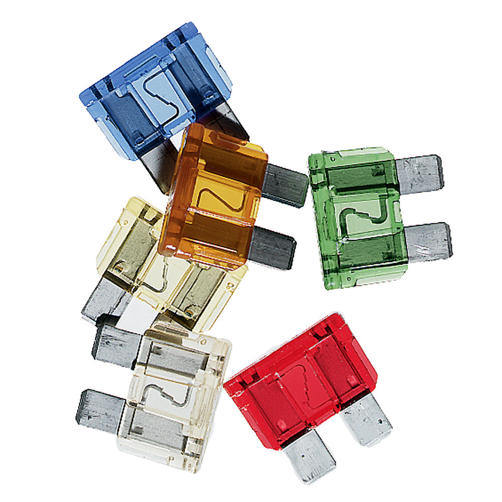 Ancor ATC Fuse Assortment Pack - 6-Pieces [601114] - Premium Fuse Blocks & Fuses from Ancor - Just $4.99! 