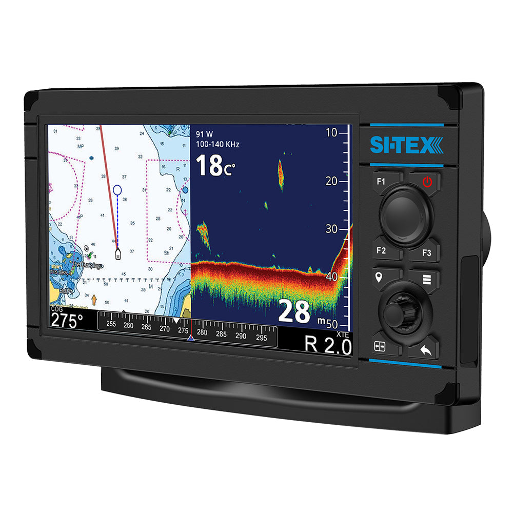 SI-TEX NavPro 900F w/Wifi  Built-In CHIRP - Includes Internal GPS Receiver/Antenna [NAVPRO900F] - Brand_SI-TEX, Marine Navigation & Instruments, Marine Navigation & Instruments | Fishfinder Only - SI-TEX - Fishfinder Only