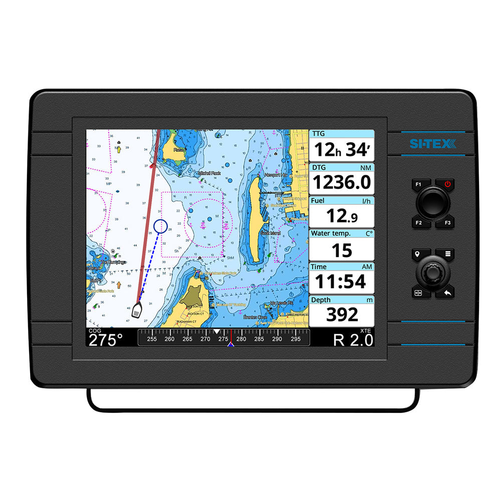 SI-TEX NavPro 1200 w/Wifi - Includes Internal GPS Receiver/Antenna [NAVPRO1200] - Brand_SI-TEX, Clearance, Marine Navigation & Instruments, Marine Navigation & Instruments | GPS - Chartplotters, Specials - SI-TEX - GPS - Chartplotters