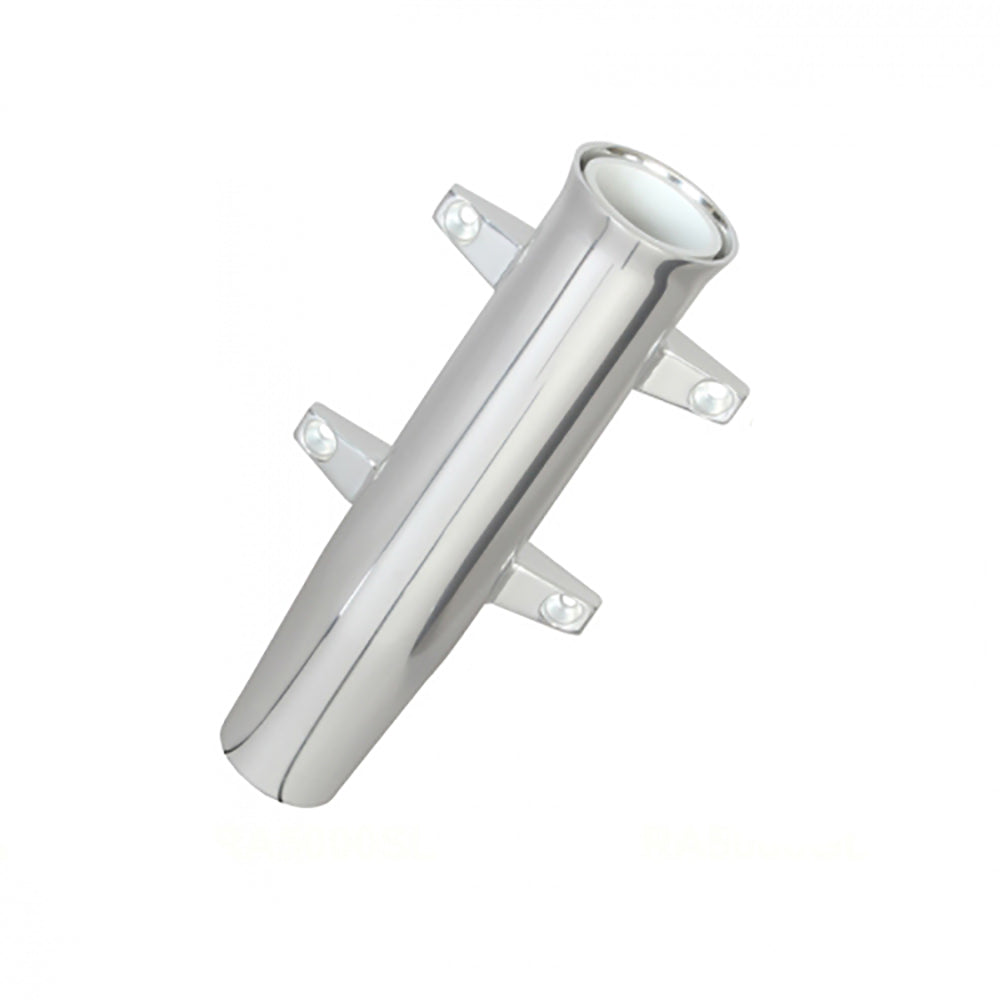 Lees Aluminum Side Mount Rod Holder - Tulip Style - Silver Anodize [RA5000SL] - Premium Rod Holders from Lee's Tackle - Just $125.99! 