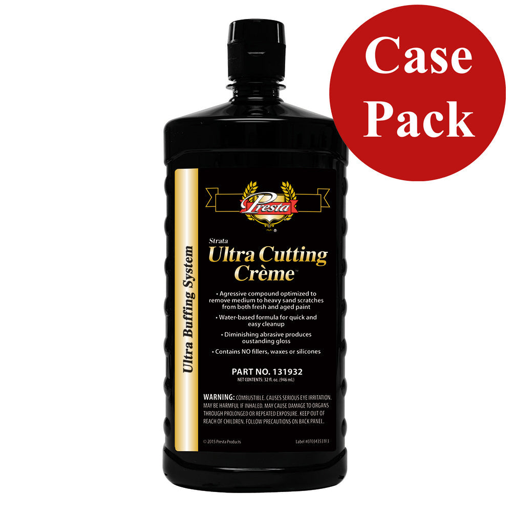 Presta Ultra Cutting Creme - 32oz - *Case of 12* [131932CASE] - Premium Cleaning from Presta - Just $503.64! 