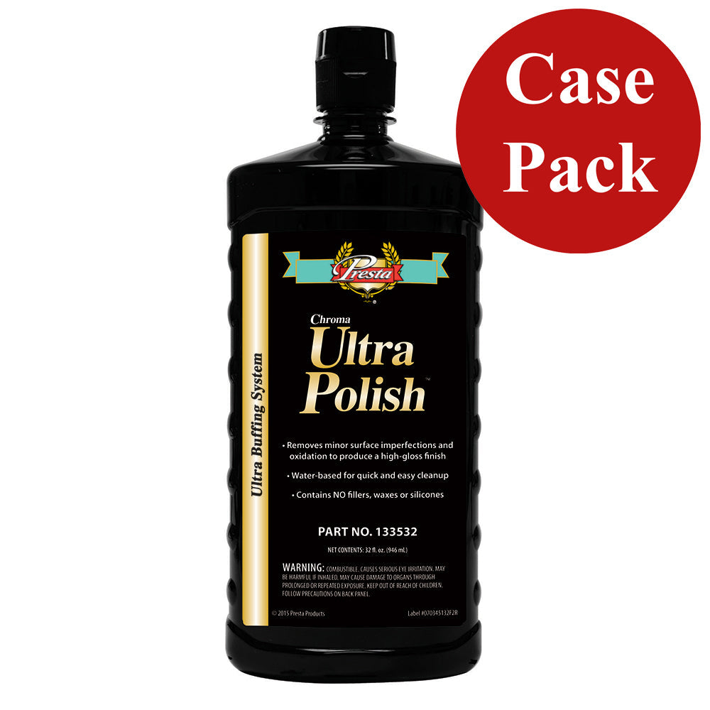 Presta Ultra Polish (Chroma 1500) - 32oz - *Case of 12* [133532CASE] - Premium Cleaning from Presta - Just $635.64! 