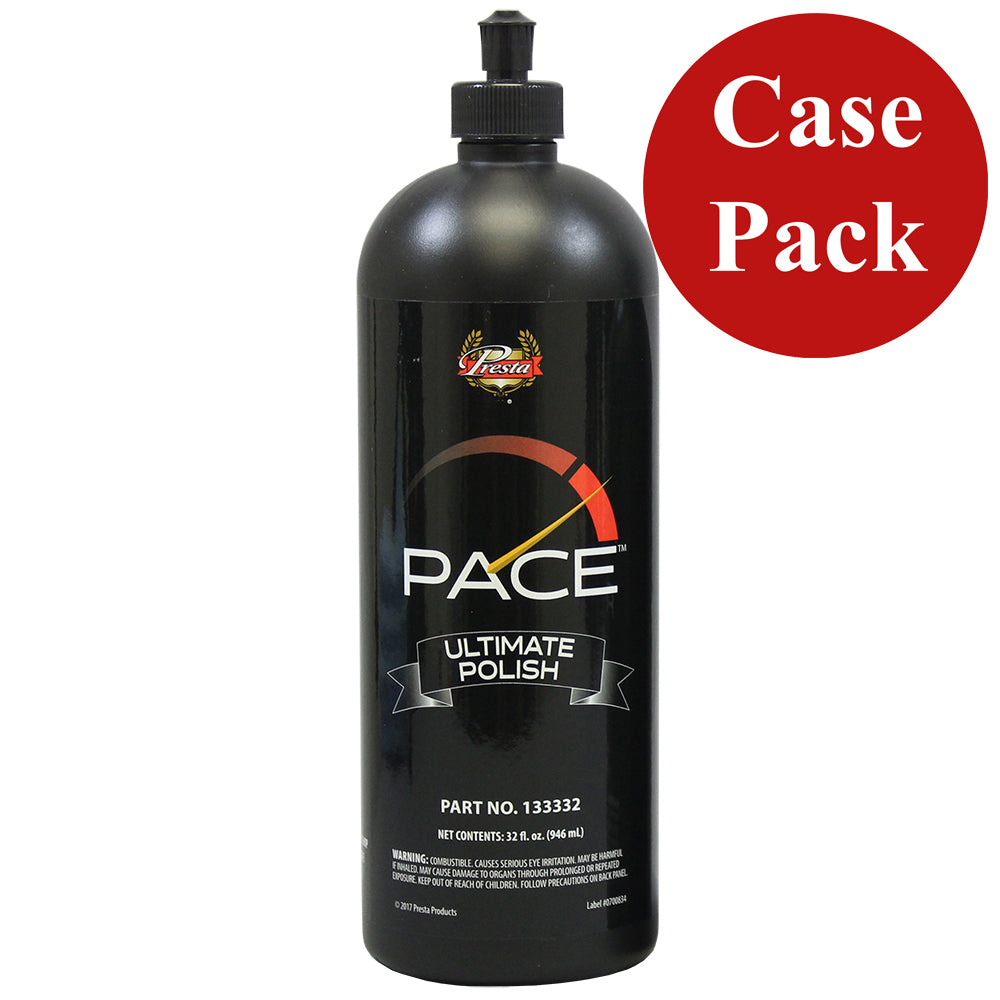 Presta PACE Ultimate Polish - 32oz - *Case of 6* [133332CASE] - Premium Cleaning from Presta - Just $299.82! 